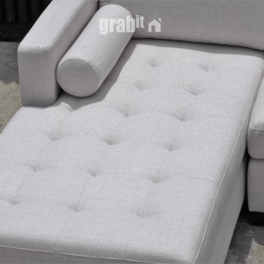 Custom Made Alvin L-Shape Sofa