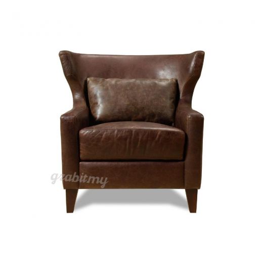 Taupe Armchair