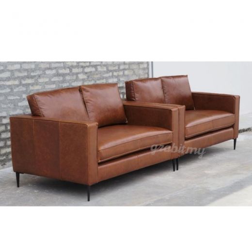 Arvio (1/2/3 Seater) Full Leather Sofa