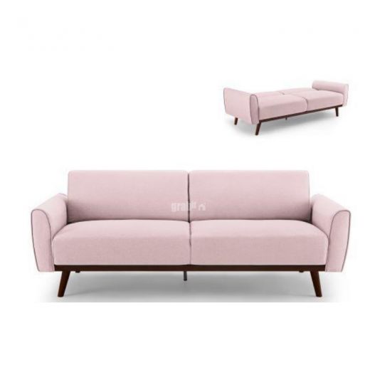Pastel Pink Sofa Bed