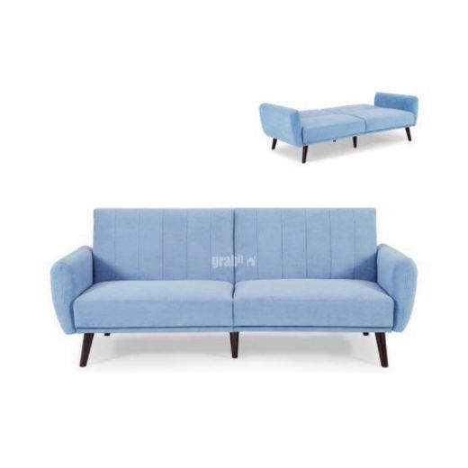 Pastel Blue Sofa Bed