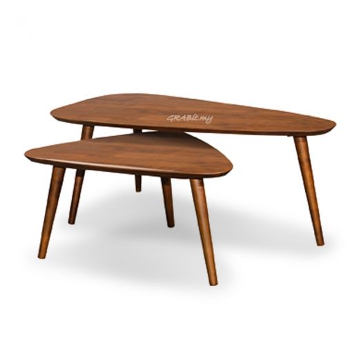 Arshi Coffee Table + Side Table