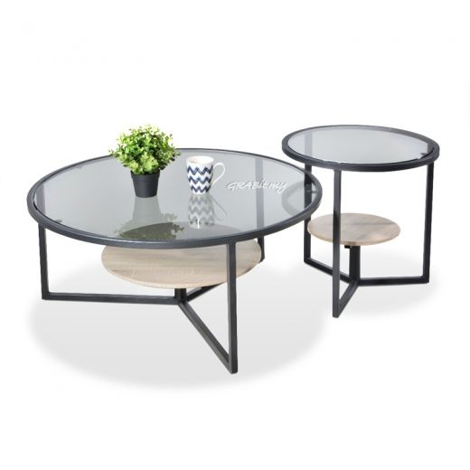 Trina Coffee Table (2 IN 1) OUT OF STOCK*