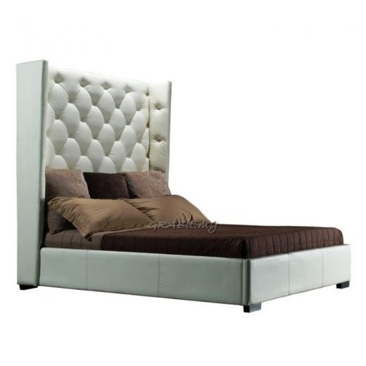 Calton Fabric Bed (Q/K) OUT OF STOCK*
