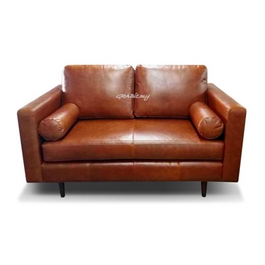 Alvin(1/2/3 Seater) Full Leather Sofa