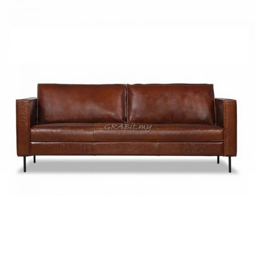 Arvio (1/2/3 Seater) Full Leather Sofa