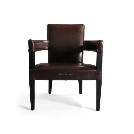 Boxton Armchair - Full Leather OUT OF STOCK*