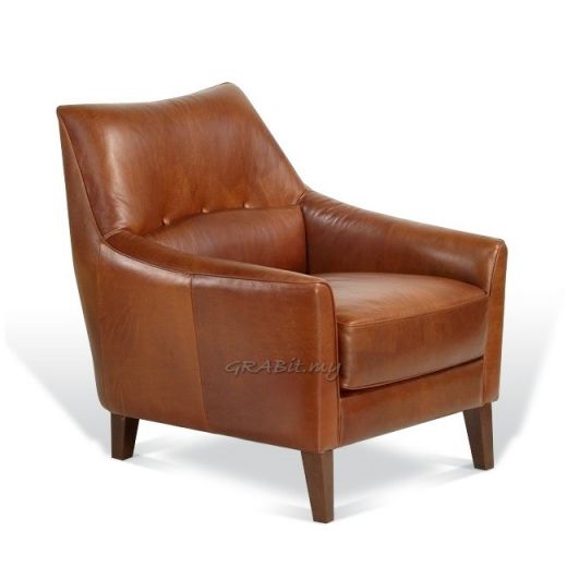 Daplomy Armchair - Full Leather