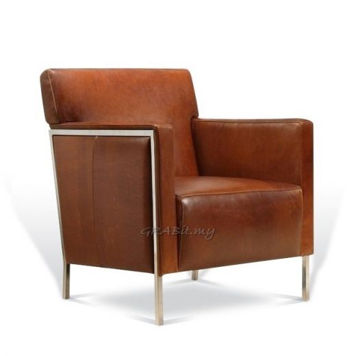 Bauhaus Armchair - Full Leather