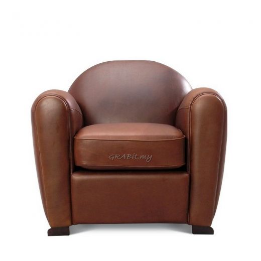 Cigar Full Leather Armchair 