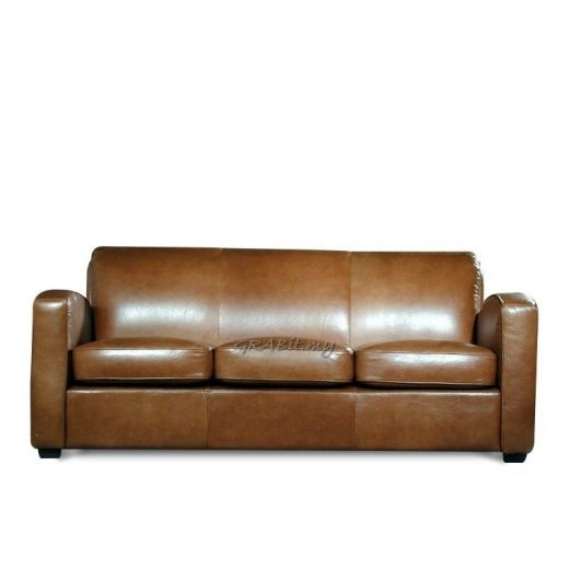 Boston Sofa (3 Seater) - Full Leather