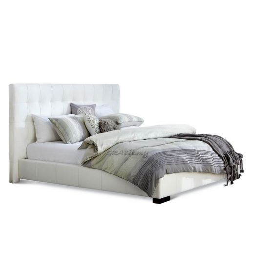 Fidenza Full Leather Bed (Q/K) OUT OF STOCK*