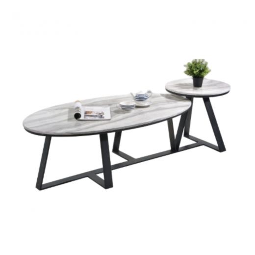 Bastien Oval Coffee Table OUT OF STOCK*