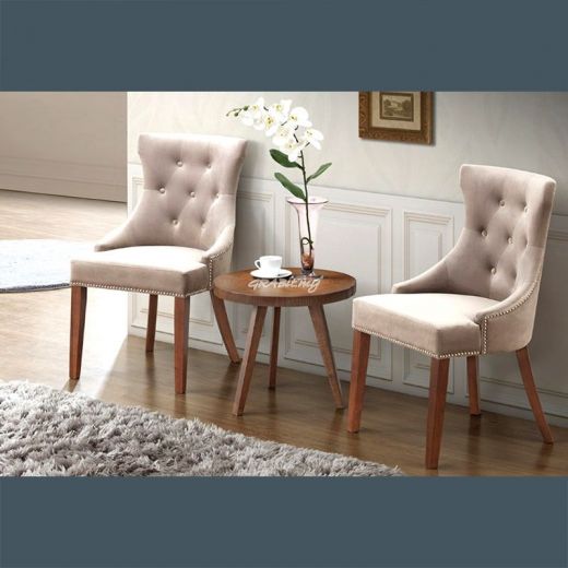 Kinsella Side Table & Lounge Chair OUT OF STOCK*