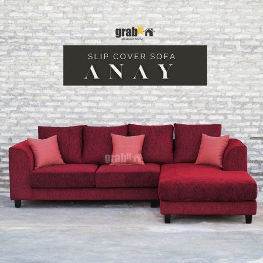 Anay L-Shape Sofa
