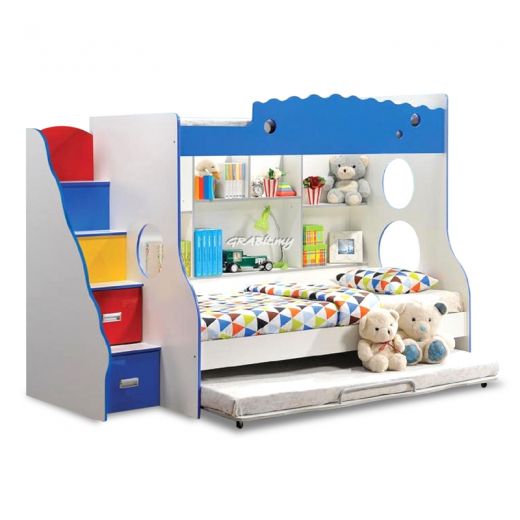 Zana (Bunk Bed) Bedroom Set  (Out Of Stock*)