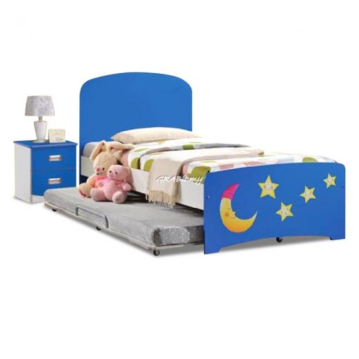 MOON AND STARS BED SET