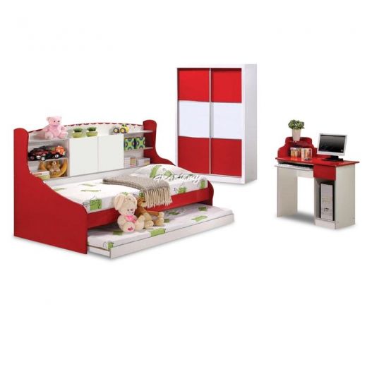 Red Bedroom Set