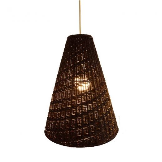 DALVIN LAMP SHADE WITH LED BULB AND HOLDER 