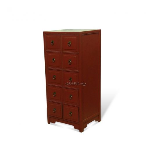 Long Drawers Cabinet