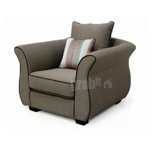 Raisa (1/2/3/ Seater) Fabric Sofa
