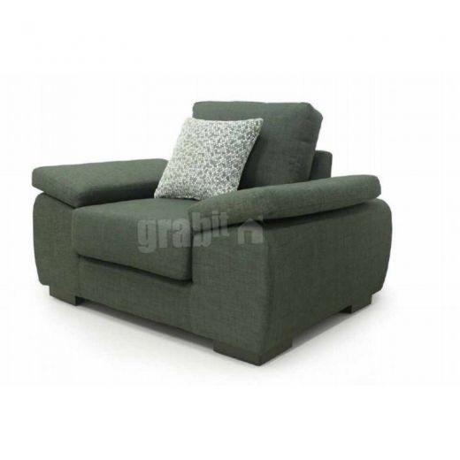 Carmine (1/2/3 Seater) Fabric Sofa
