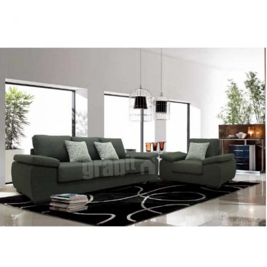 Carmine (1/2/3 Seater) Fabric Sofa