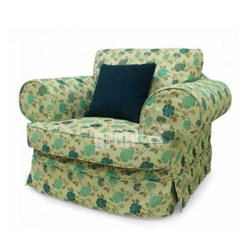 Elvie (1/2/3 Seater) Fabric Sofa