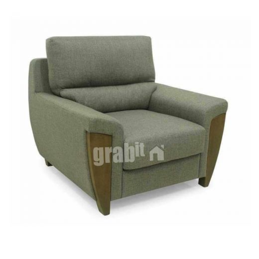 Devlin (1/2/3 Seater) Fabric Sofa