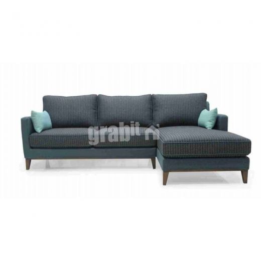 Rupert L-Shape Fabric Sofa