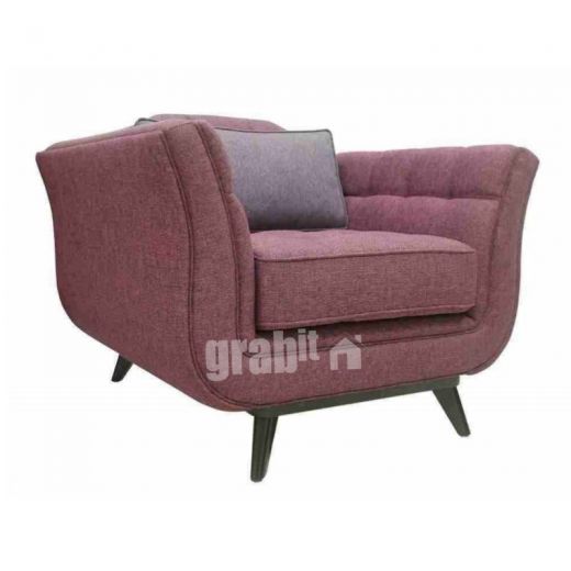 Kranich (1/2/3 Seater) Fabric Sofa