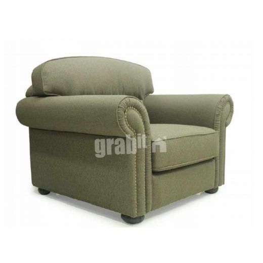 Stark (1/2/3 Seater) Fabric Sofa