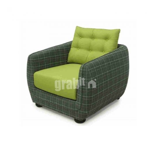 Seguro (1/2/3 Seater) Fabric Sofa