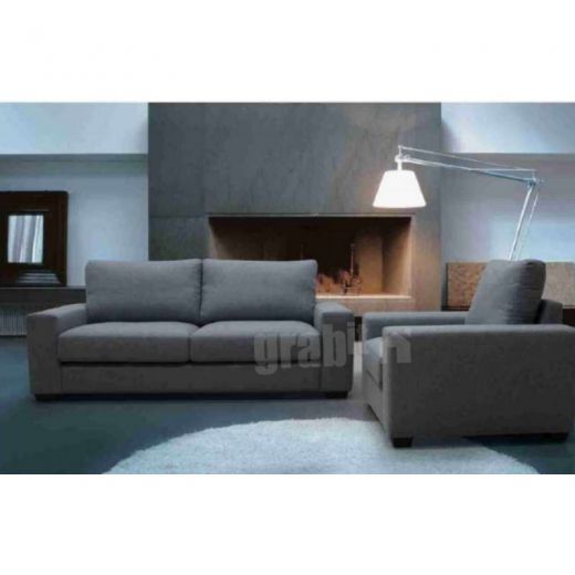 Delora (1/2/3 Seater) Fabric Sofa