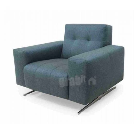 Zelia (1/2/3 Seater) Fabric Sofa
