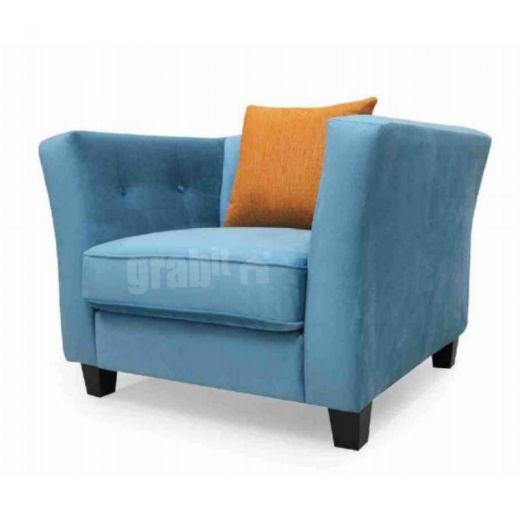 Amparo (1/2/3 Seater) Fabric Sofa