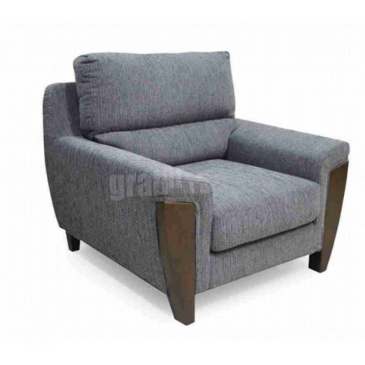 Dulce (1/2/3 Seater) Fabric Sofa