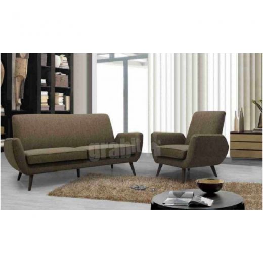 Macarena (1/2/3 Seater) Fabric Sofa
