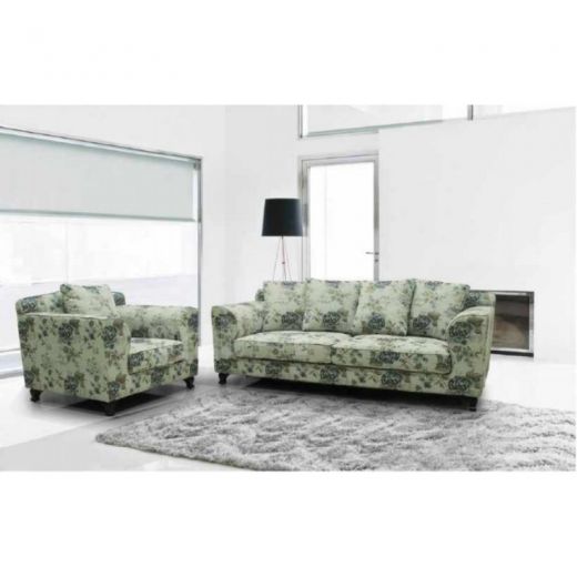 Isidora (1/2/3 Seater) Fabric Sofa