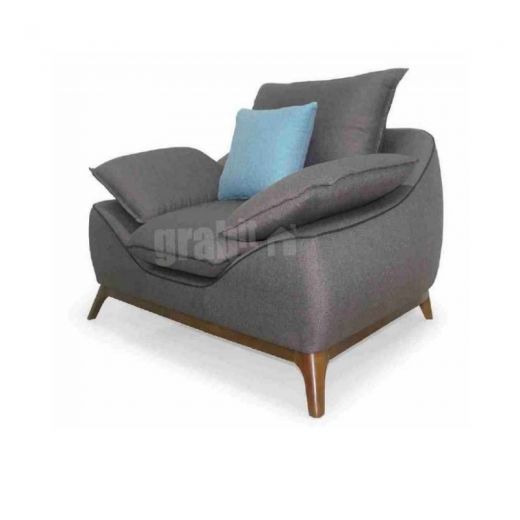 Olinda (1/2/3 Seater) Fabric Sofa