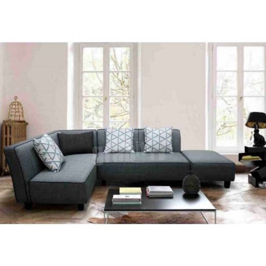 Jeeves L-Shape Fabric Sofa