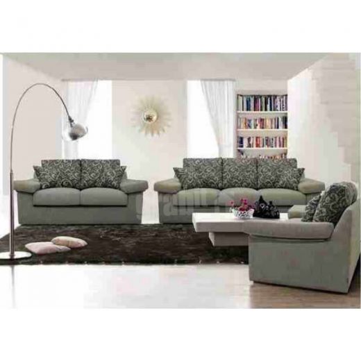 Vamos (1/2/3 Seater) Fabric Sofa