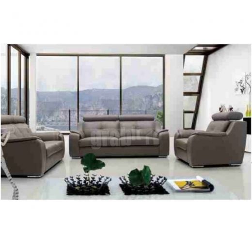 Manley (1/2/3 Seater) PU Leather Sofa