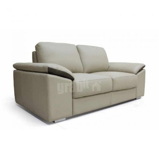 Brock (1/2/3 Seater) Full Leather Sofa