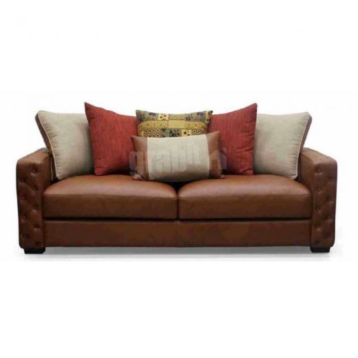 Hades  (1/2/3 Seater) Full Leather Sofa 