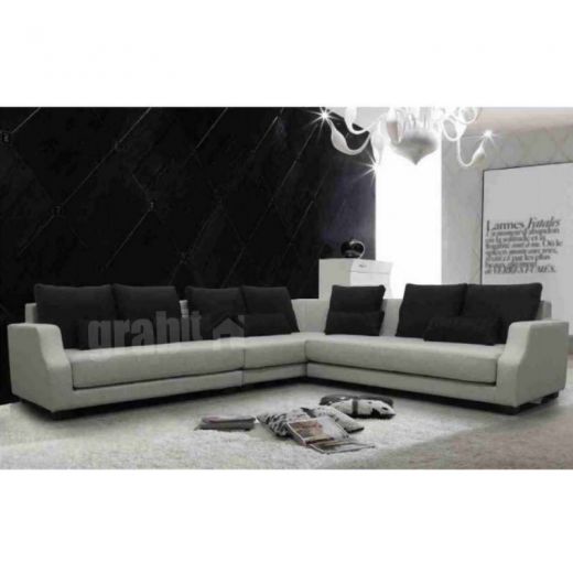 Malvolio L-Shape Fabric Sofa
