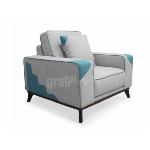 Gracia (1/2/3 Seater) Fabric Sofa