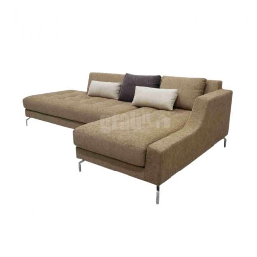 Donner Fabric L-Shape Sofa