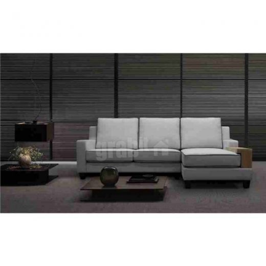 Dinah L-Shape Fabric Sofa