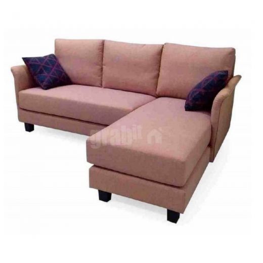 Padma L-Shape Fabric Sofa